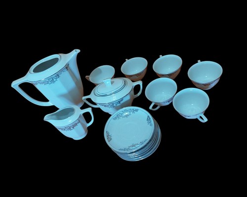 Servizio caffe porcellana - servizio, te