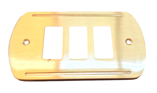 Placca copri interruttore - placca,