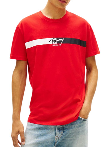 Shirt uomo tommy hilfiger - t-shirt,