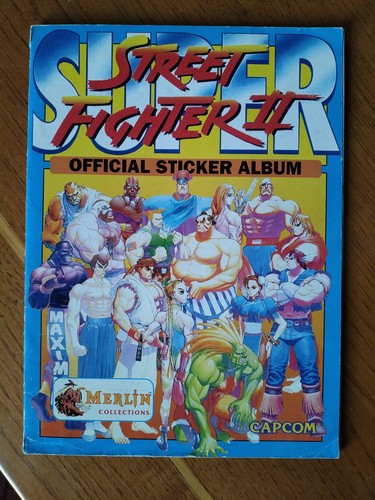 Street fighter official - ii,