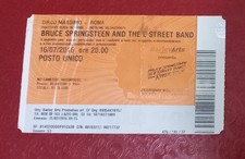 BIGLIETTO CONCERTO BRUCE