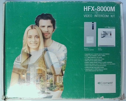 Kit videocitofono comelit - kit,