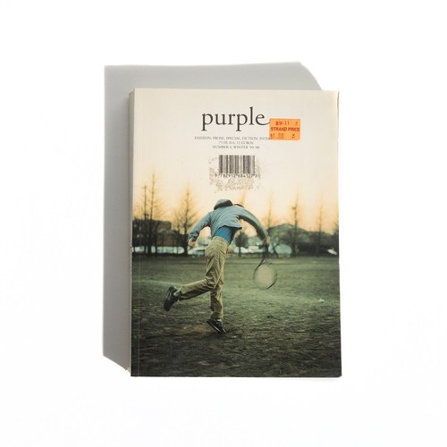 Purple magazine fashion - purple, –