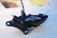 Pinza freno PM 6 pistoni ant. - attacco diretto sinistra per disco 11,5" - nera