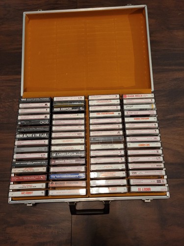 You pick cassette tapes - pick, tapes!