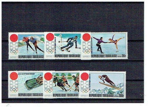 Francobolli togo olimpiadi - togo,