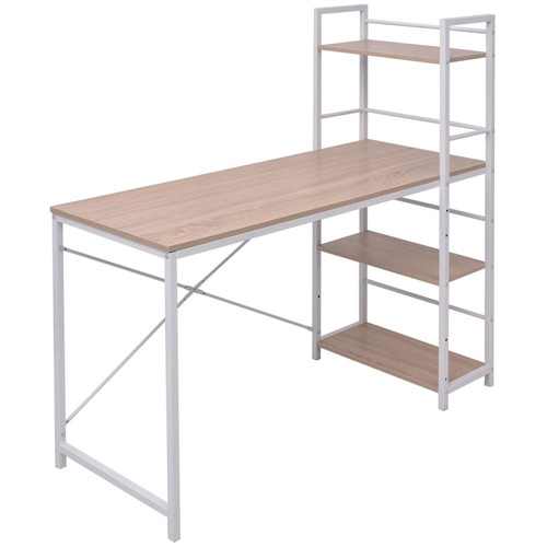Vidaxl scrivania con - vidaxl, libreria