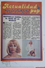 Ritagli 430 raffaella carra - ritagli,