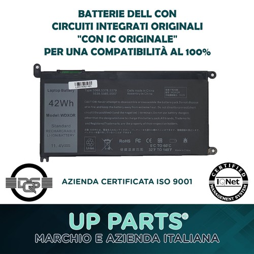 Batteria dell wdx0r - wdx0r, con