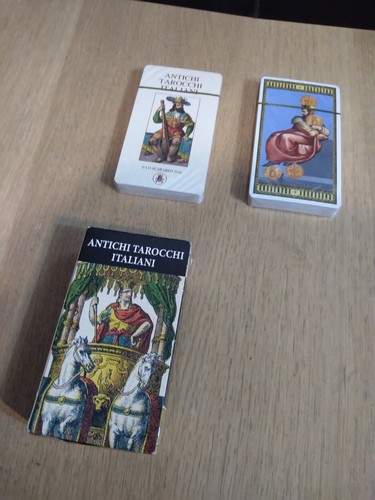 Nuovo antichi tarocchi - -,