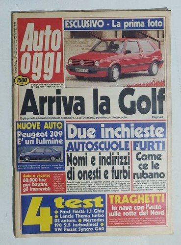 31581 auto oggi nr 137 - auto,