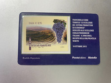 2015 Tessera Filatelica Vino DOCG Recioto della Valpolicella Veneto