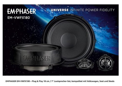 Emphaser vwfx180 plug - emphaser, &