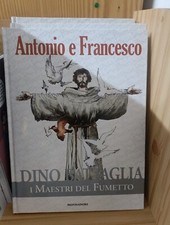 Antonio E Francesco Dino Battaglia I Maestri Del Fumetto
