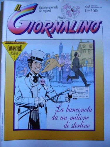 Giornalino 1990 pinky - 1990,