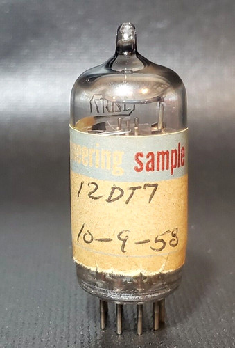 1958 raro raytheon campione - raro,