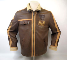 Giacca di pelle Chevignon 57