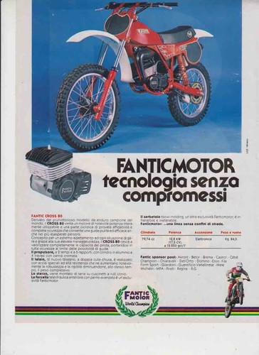 Advertising moto fantic - moto,