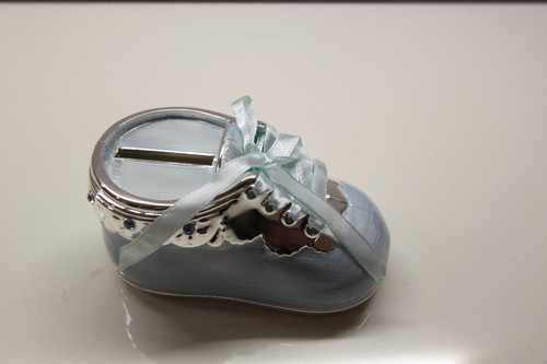 Salvadanaio maialino scarpe - maialino,