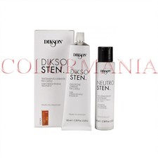 DIKSON DIKSO STEN STIRATURA LISCIANTE CAPELLI PROFESSIONALE PARRUCCHIERE NEW