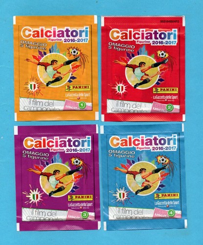 Panini calciatori 2016 2017 - panini, 2016-2017-4