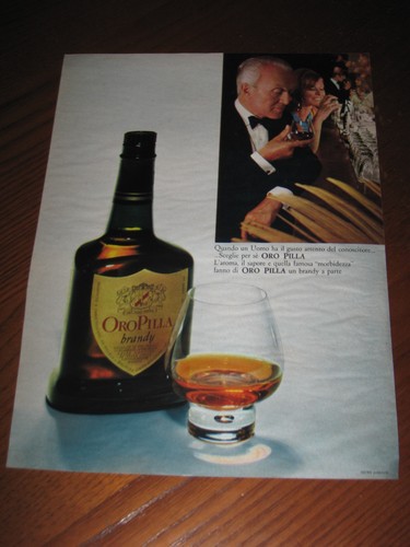 Oro pilla brandy anni - pilla, brandy=anni