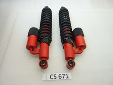 Ammortizzatori posteriori Marzocchi moto epoca interasse 33,5 cm diam molla 5...