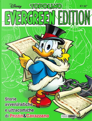 Disney topolino evergreen - disney,