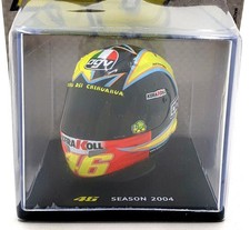 Casco Altaya scala 1/5 MT9ALA0007 MotoGP Valentino Rossi stagione 2004 #46
