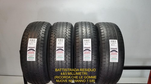 Gomme usate 235 65r16c 115r - , 235/65r16c