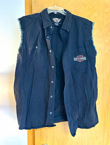 Harley davidson gilet - harley-davidson,