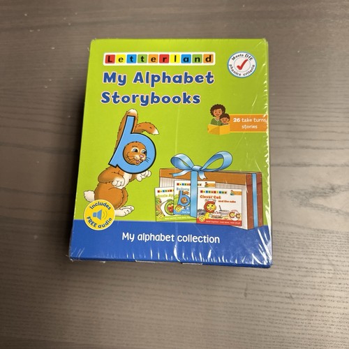 Alphabet storybooks box set - my,