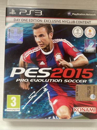 Pes 2015 ps3 italiano - pes, pro