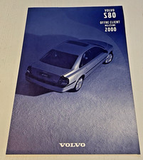 Brochure de Vente  VOLVO S80