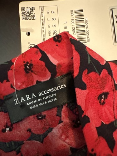 Minigonna zara poppy nuova - minigonna,