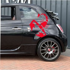 2 Adesivi posteriori Scorpioni