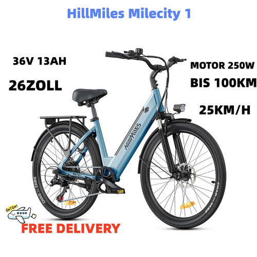 Bicicletta elettrica - , 26