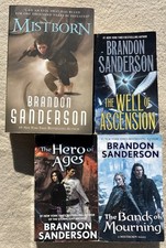 Brandon Sanderson - Mistborn