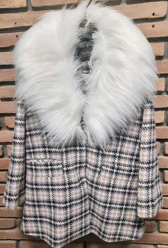 Cappotto trussardi bambina - trussardi,
