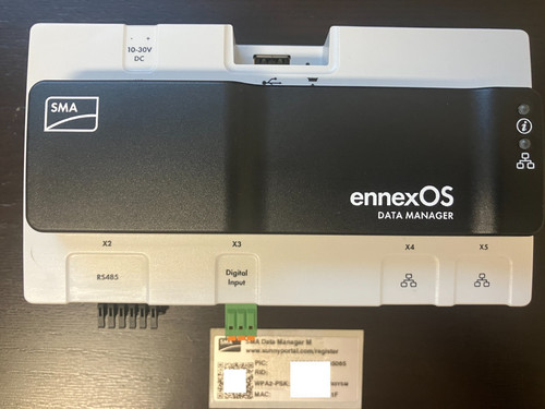 Sma ennoxos datamanager - datamanager, m