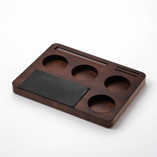 Vassoio legno massello - in,