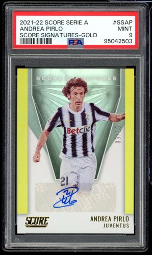 Andrea pirlo card 2021 - andrea, 2021-22