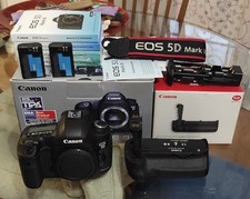 canon eos 5d mark iii + impugnatura originale