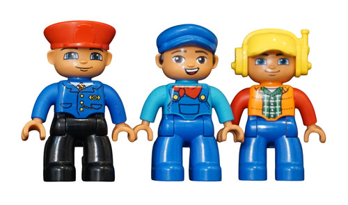Set personaggi lego duplo - set,