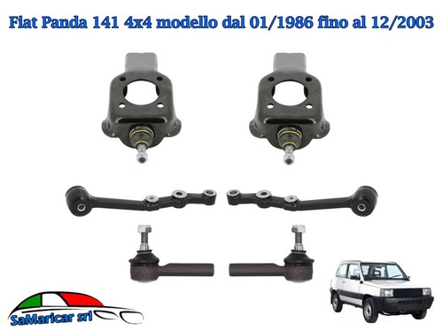 Kit pezzi braccio - braccio, montante