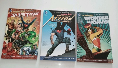 Comics the new 3 - the, 52!