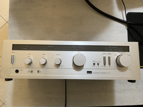 Vintage sansui amplifier - vintage,