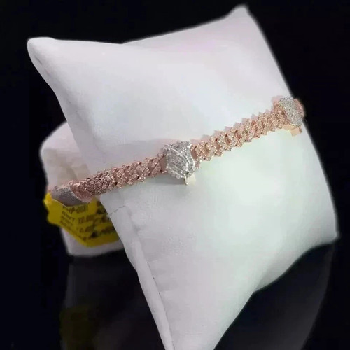 Bracciale donna maglia - , cubana