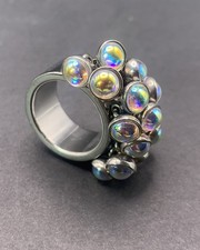 Anello Prismatico Vintage Love