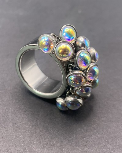 Anello prismatico vintage love - prismatico,